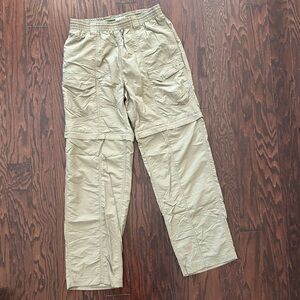 Columbia Men's PFG Omni-Shade Convertible Cargo Pants/Shorts, Size: Small / 30L